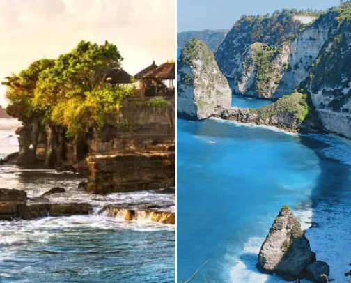 Best Places to Visit in Indonesia cover photo collage