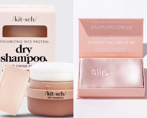 Hair Care Favourites cover photo collage