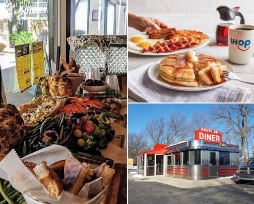 Excellent Eats in Western Mass cover photo collage