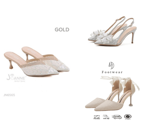 Graduation Inspired Shoes cover photo collage
