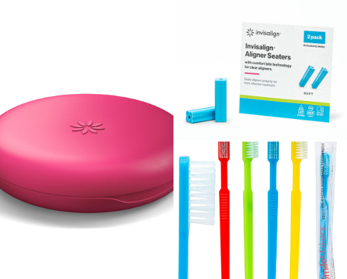 Invisalign Necessities - teethersssss cover photo collage