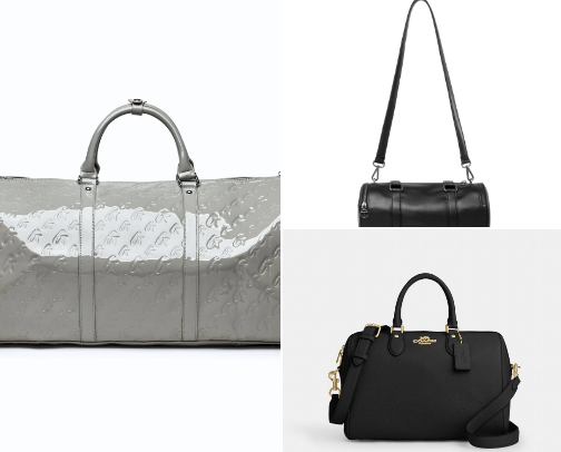 bags on bags on bags cover photo collage