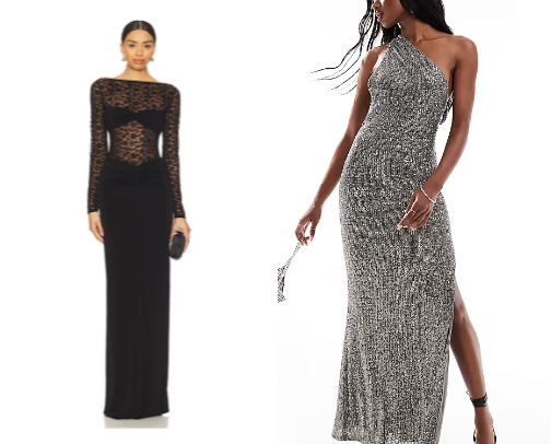 Pefrect dress,“Dresses that speak your style!”🩶 cover photo collage