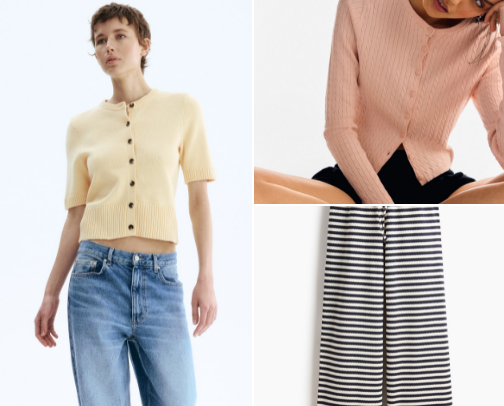 Pre Spring @ H&M cover photo collage