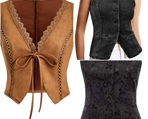 Women’s clothing cover photo collage