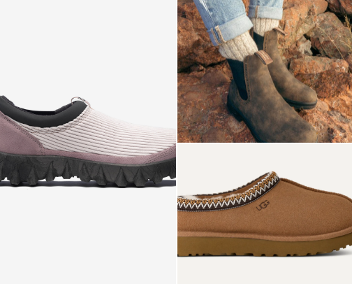 Favorite Winter No-Lace Shoes cover photo collage