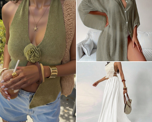 Summer Fits Ideas From SHEIN 🎀 cover photo collage