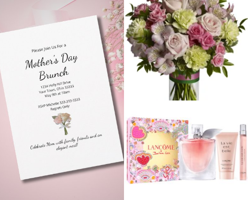 Mother's Day Gifts for a Special Mom cover photo collage