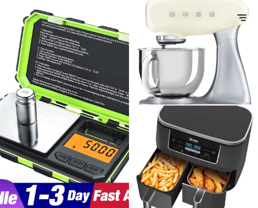 My top 10 kitchen gadgets cover photo collage