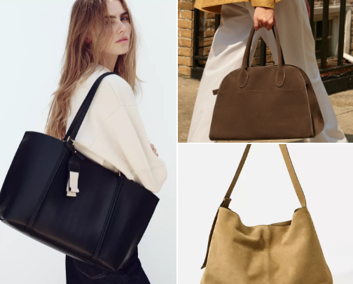 Affordable & Beautiful Zara Bags cover photo collage