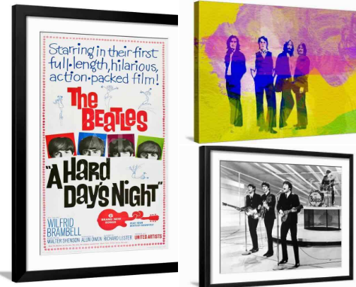 My Kinda Music/ian… Wall Art Style… cover photo collage