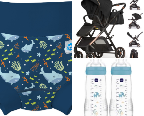 Baby must haves! cover photo collage
