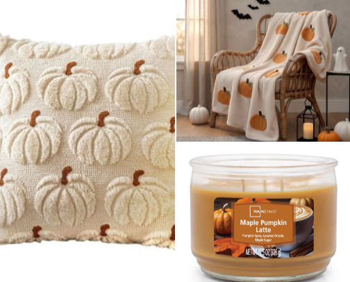Cozy Fall Decor🎃 cover photo collage