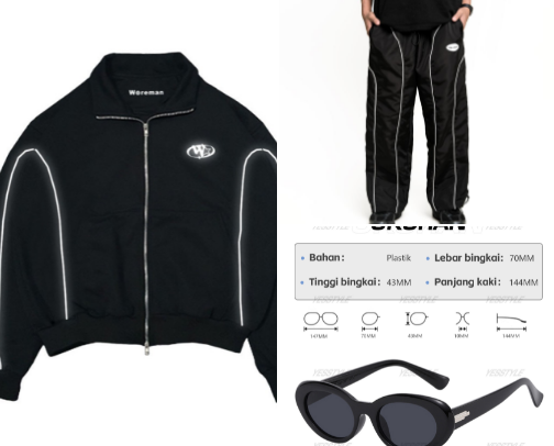 Inspirasi 5 Outfit Tracktop Kalcer 🏁⚡ | Auto Ganteng & Minimalis cover photo collage