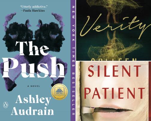 My favorite book recs cover photo collage
