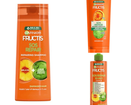 Hair care cover photo collage