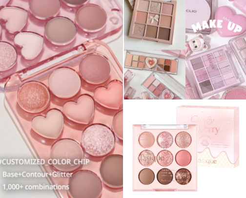 Make Up :) cover photo collage