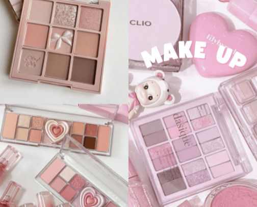 Make Up :) cover photo collage