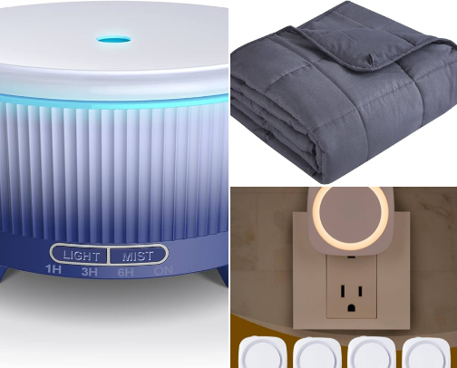 🌿 Mental Health & Calm Must-Haves — Nurse-Tested Comforts for Mind, Body & Home cover photo collage