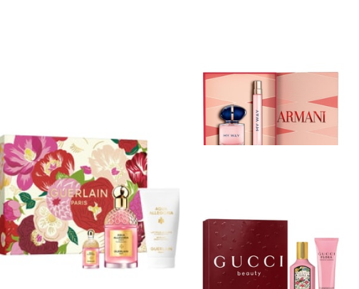 Summer fragrance 2026 cover photo collage