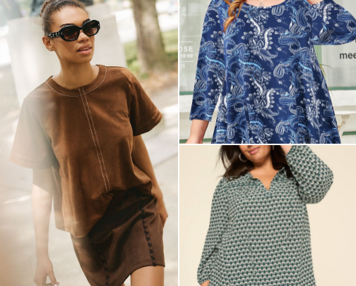Plus-Size Women's Outfits 👗 cover photo collage