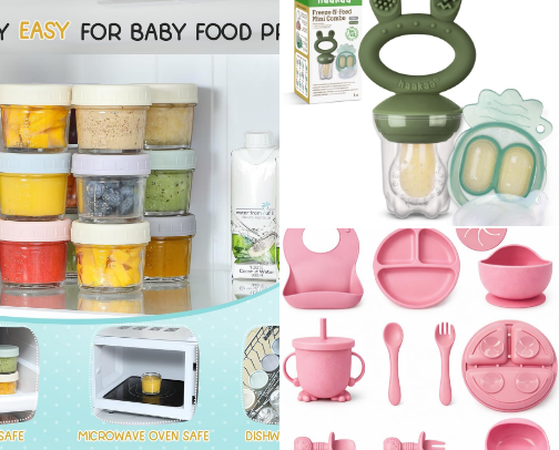 Newborn & Baby Essentials I Swear By cover photo collage