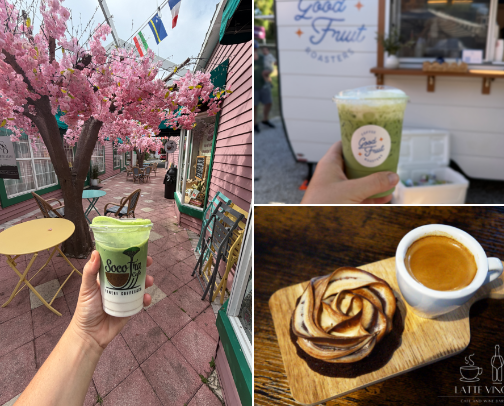 Fun Tampa Coffee Shops cover photo collage