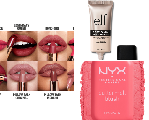 Everyday Makeup I Actually Use as a Busy Mom cover photo collage