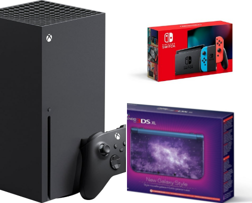 Video games & accessories! cover photo collage