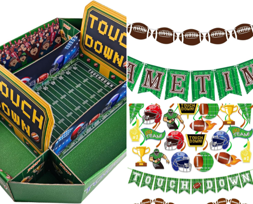 🏈Touchdown-Worthy Super Bowl Finds cover photo collage