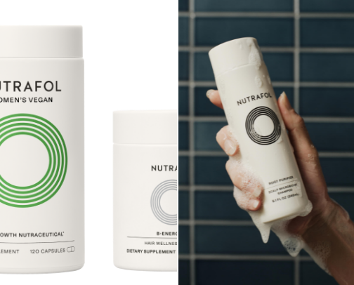 Nutrafol cover photo collage