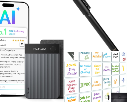 15 Gadgets That Help Me Never Forget a Thing cover photo collage