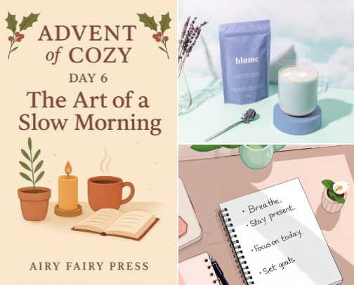 🌼 The Calm Edit: Simple Habits for Inner Peace cover photo collage