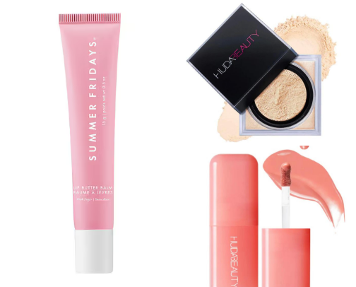 My favorite beauty recs cover photo collage