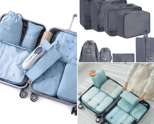 Tas travel organizer yang harus kamu punya saat traveling! cover photo collage
