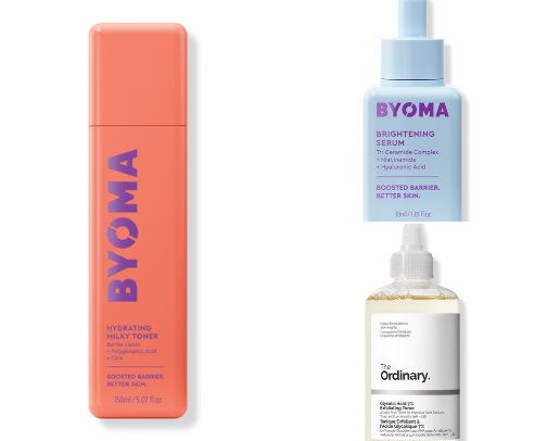 Affordable Skincare that actually works cover photo collage