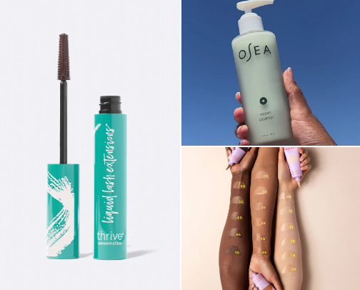 Clean Makeup Products! cover photo collage