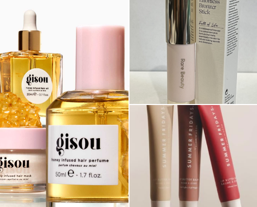 THE BEST Beauty Recs 💋 cover photo collage