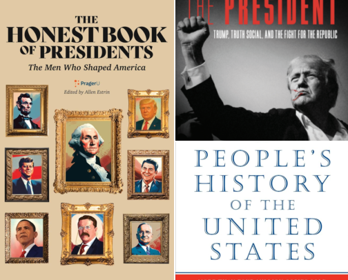 Best Political & History Books to Read Right Now cover photo collage