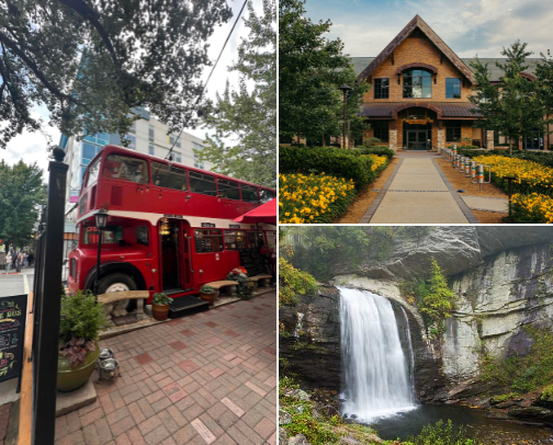 Asheville, NC 📍 cover photo collage