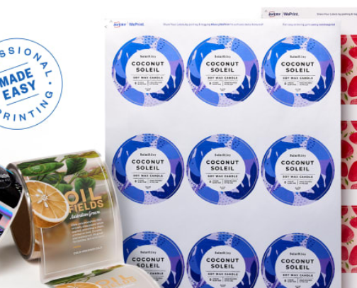 Avery Labeling cover photo collage