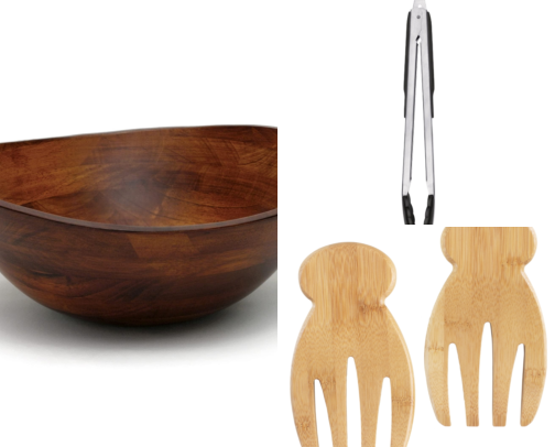 Salad Serving Sets With Wooden Tongs That Finally Made Me Eat My Greens cover photo collage