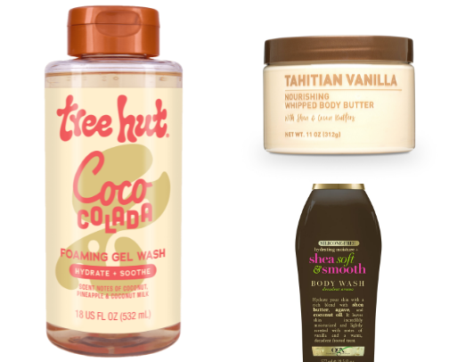 Subtle But Lasting Vanilla Shower Combos cover photo collage