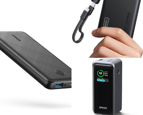 Best Power Banks for Remote Workers cover photo collage