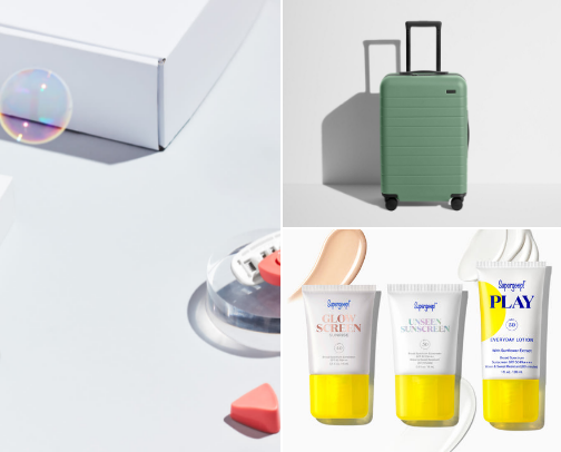 Summer must haves cover photo collage