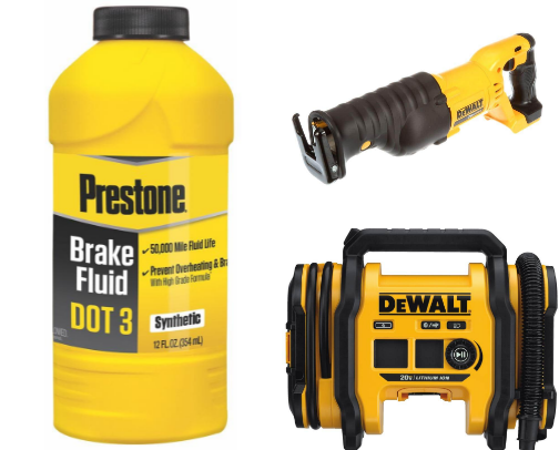 BEST tools for fixing up around your house and more! cover photo collage