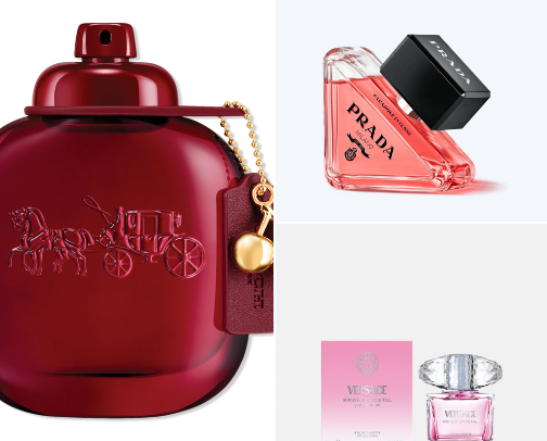 Perfumes that catch people’s attention cover photo collage
