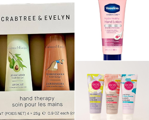 Best hand creams on the market! cover photo collage