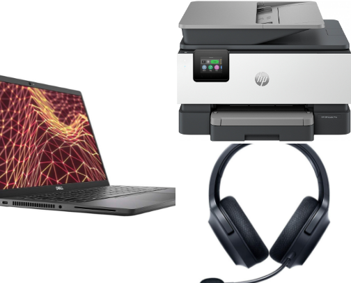 Gadgets cover photo collage