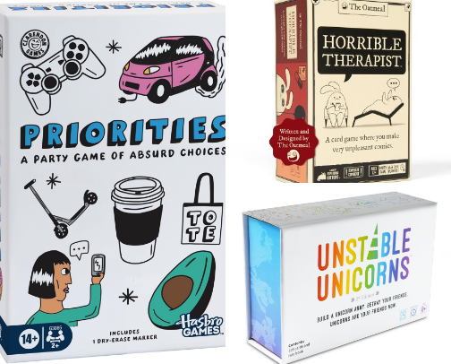♥️🎲 Party Games that People Will Actually Like cover photo collage